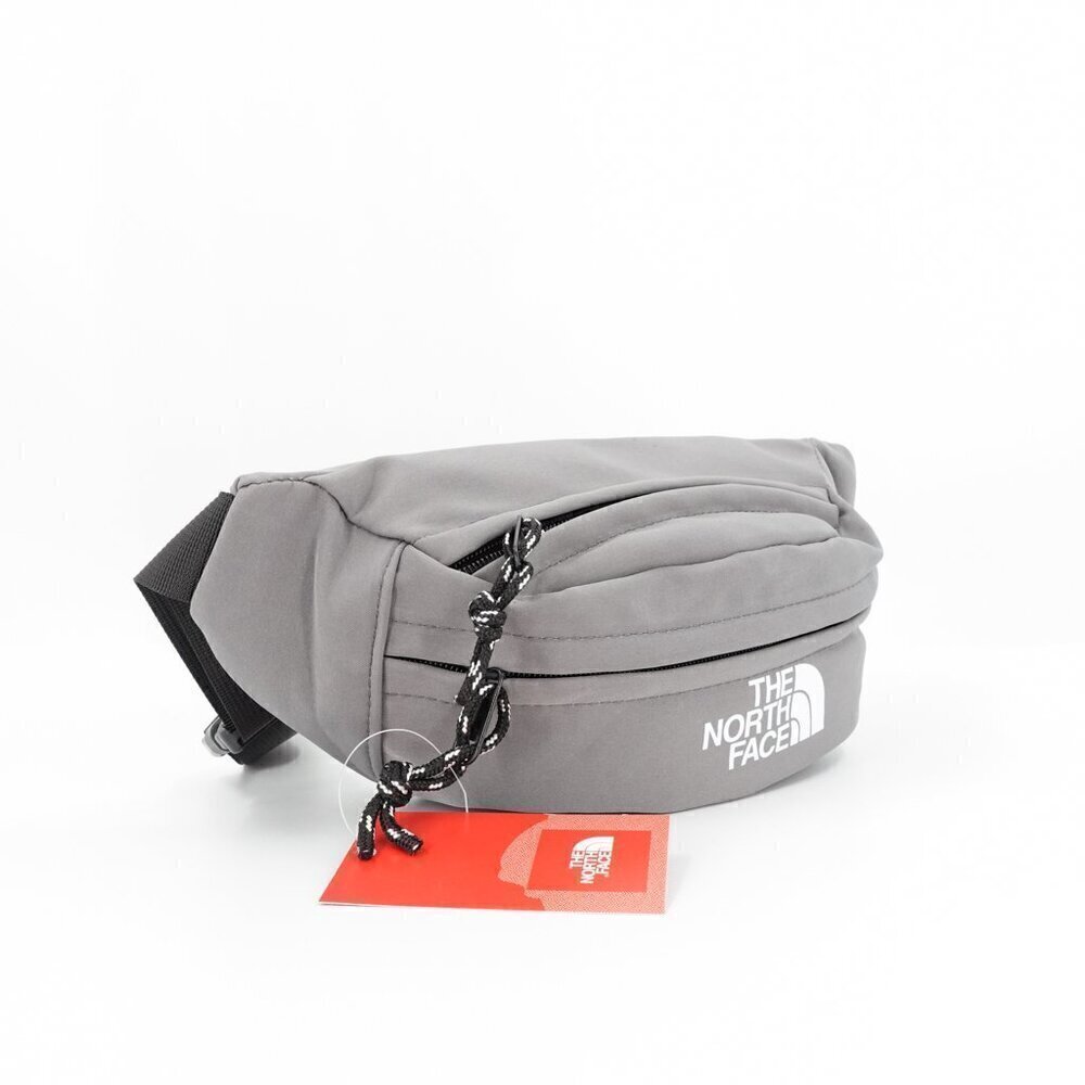 The North Face Unisex Small Shoulder Bag Logo Belt Bag Grey - Picture 6 of 10
